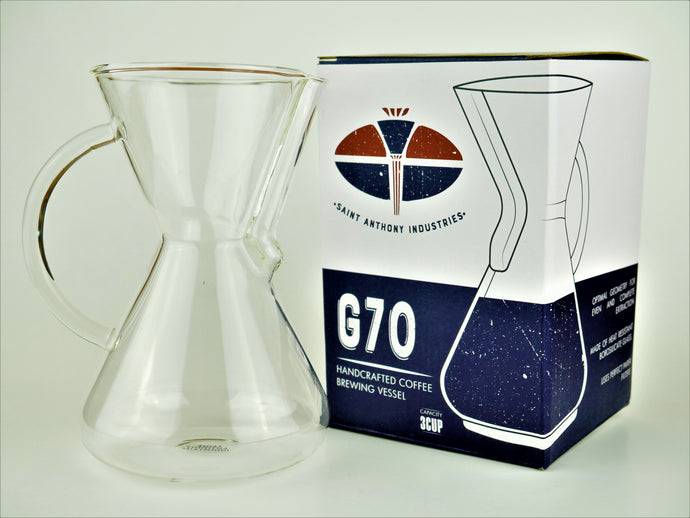 Saint Anthony Industries G70 Glass Brewer