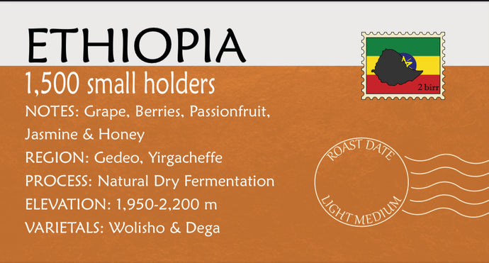 Ethiopia Yirgacheffe