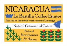 Load image into Gallery viewer, Nicaragua La Bastilla Coffee Estates