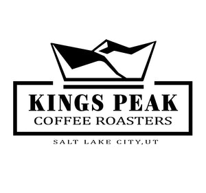 DIGITAL Kings Peak Coffee Roasters Gift Card ONLINE USE ONLY