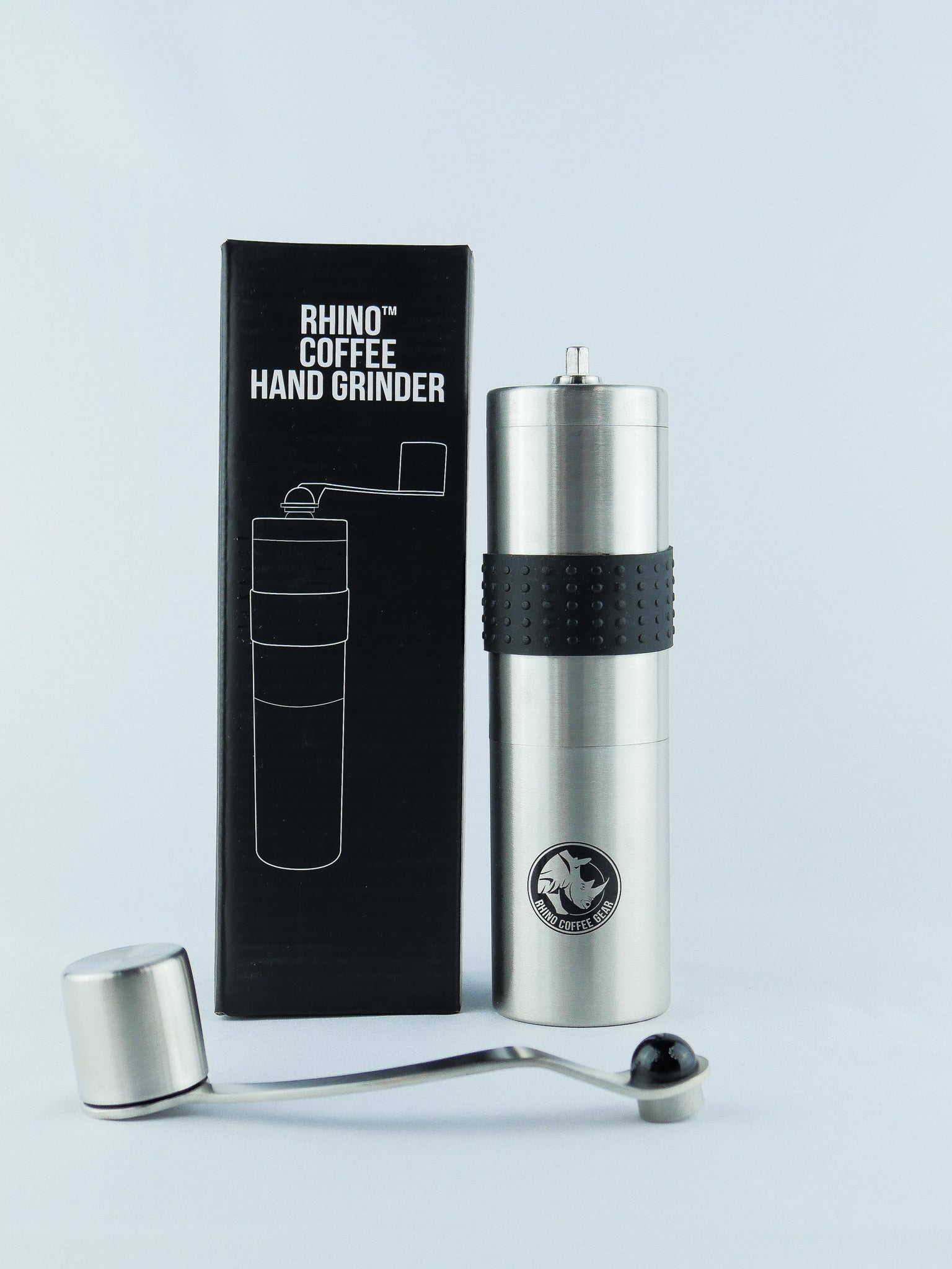 Rhino Coffee Gear Compact Hand Coffee Grinder