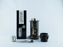 Load image into Gallery viewer, Rhino Coffee Gear Hand Grinder with Aeropress attachment