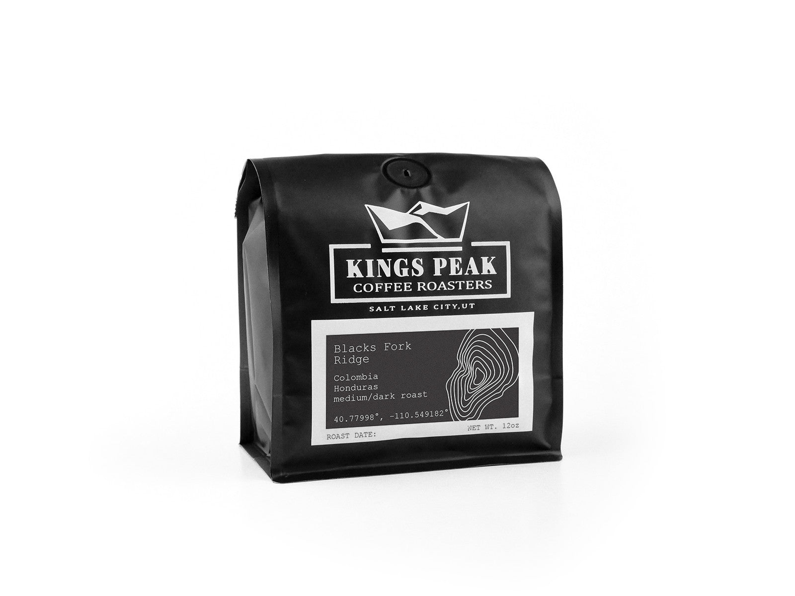 Blacks Fork Ridge Blend – Kings Peak Coffee Roasters