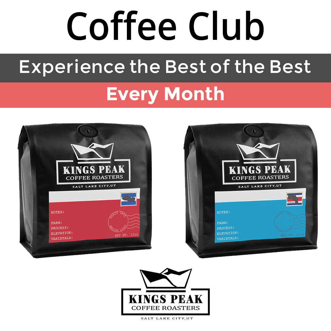 Gift Bundle Aeropress and Coffee – Kings Peak Coffee Roasters