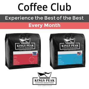 Gift Subscription Kings Peak Coffee Club