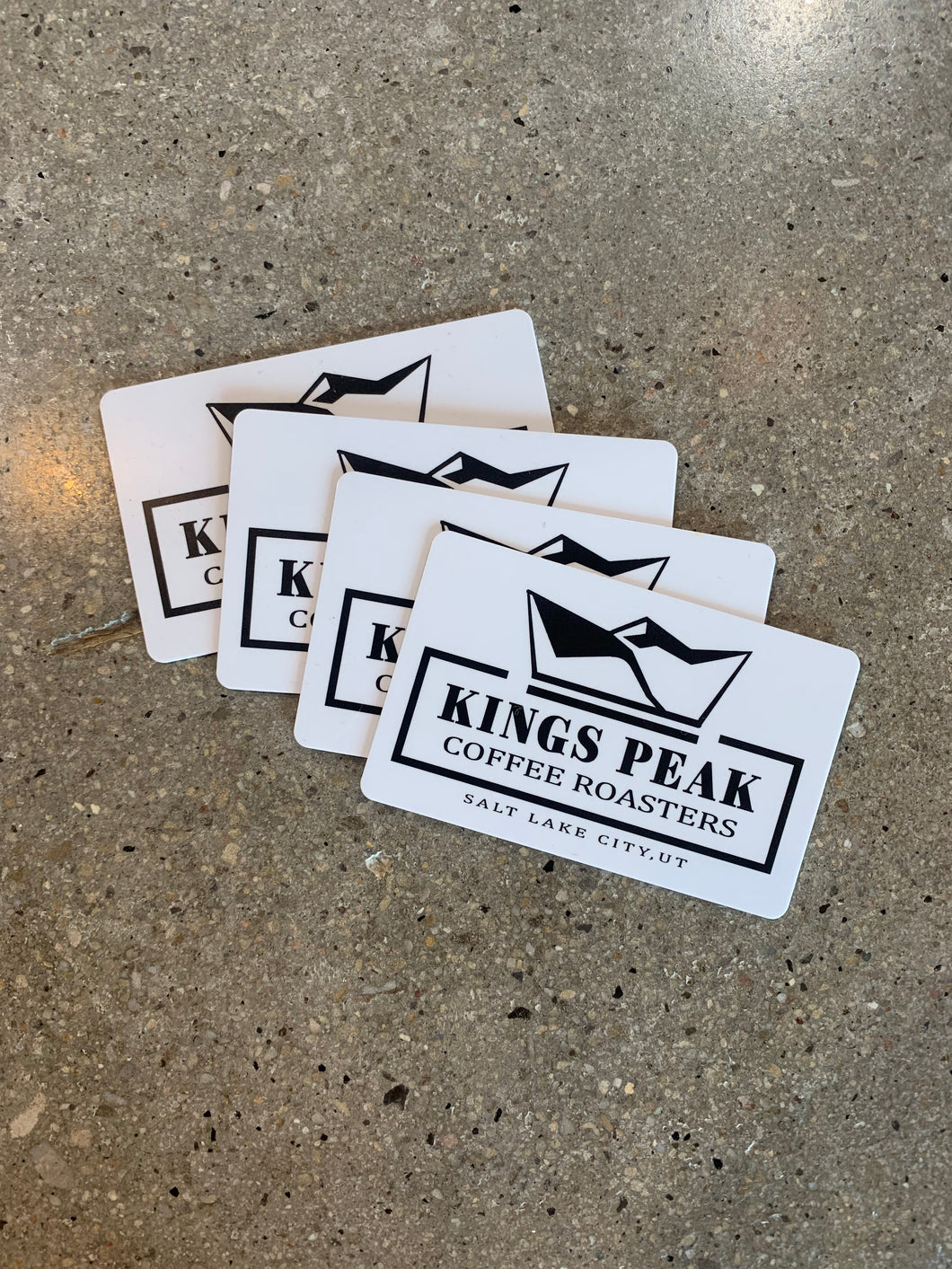 IN-STORE Kings Peak Coffee Roasters Gift Card